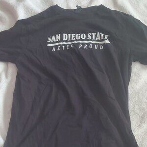 San Diego State Aztec Proud black T-Shirt M